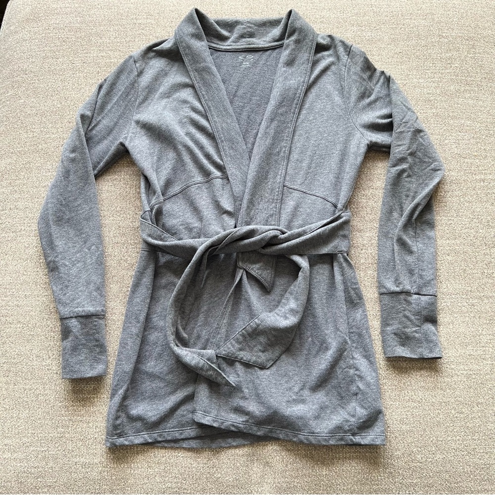 Champion tie wrap cardigan.